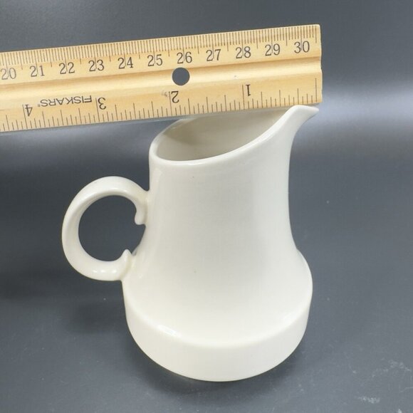 Lord Nelson Ware Tan Fine Porcelain Sugar And Creamer Set Kitchenware Vintage - Picture 10 of 16